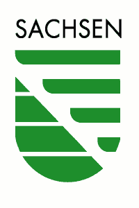 Signet des Bundesland Sachsen