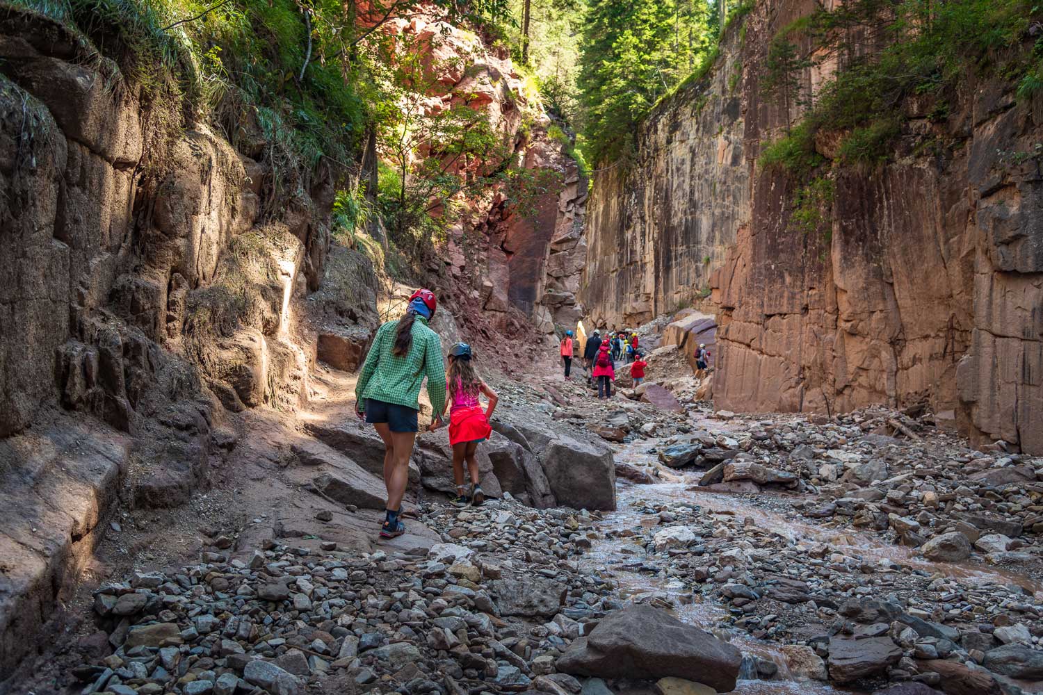 Die Bletterbachschlucht