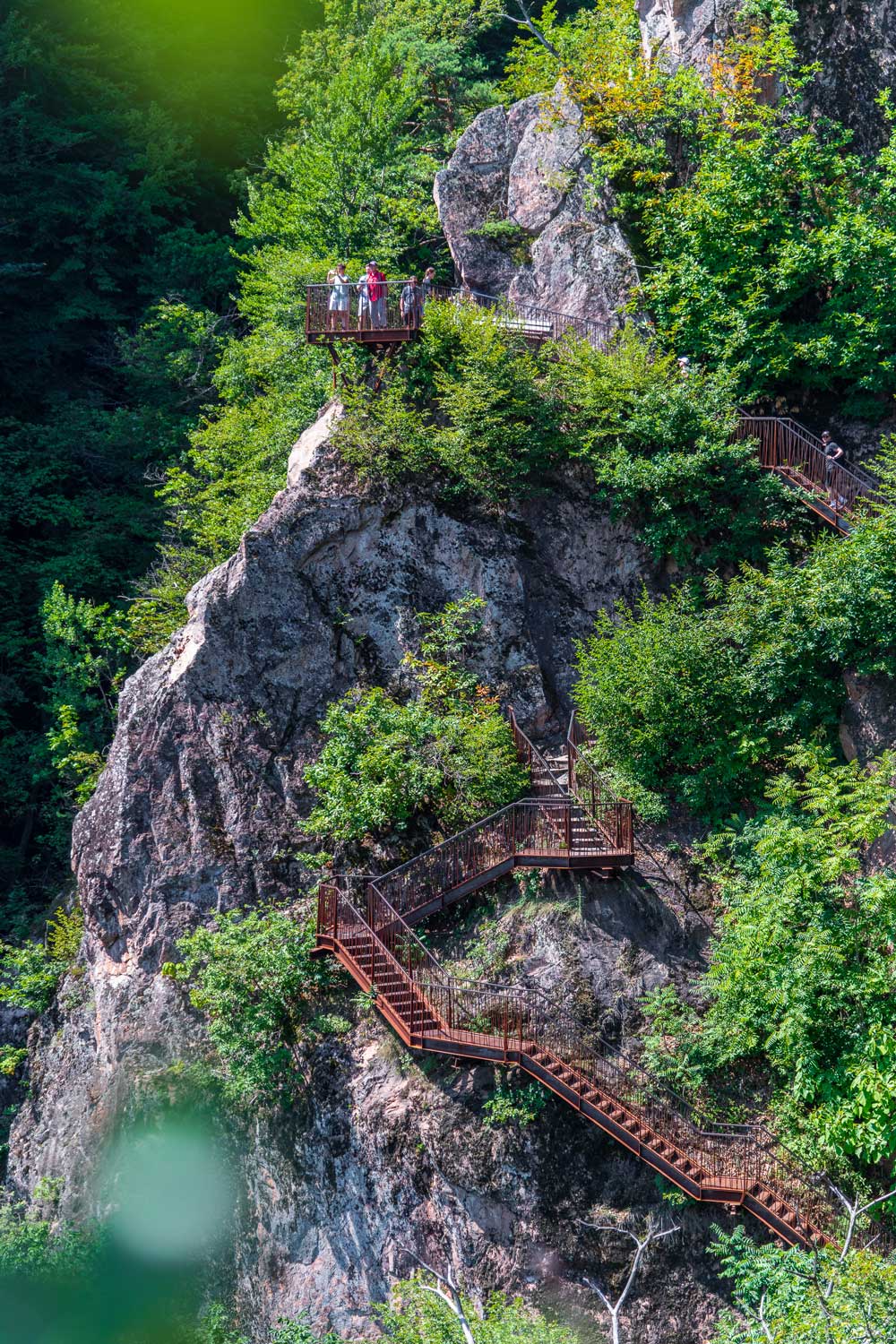 Die Rastenbachklamm 