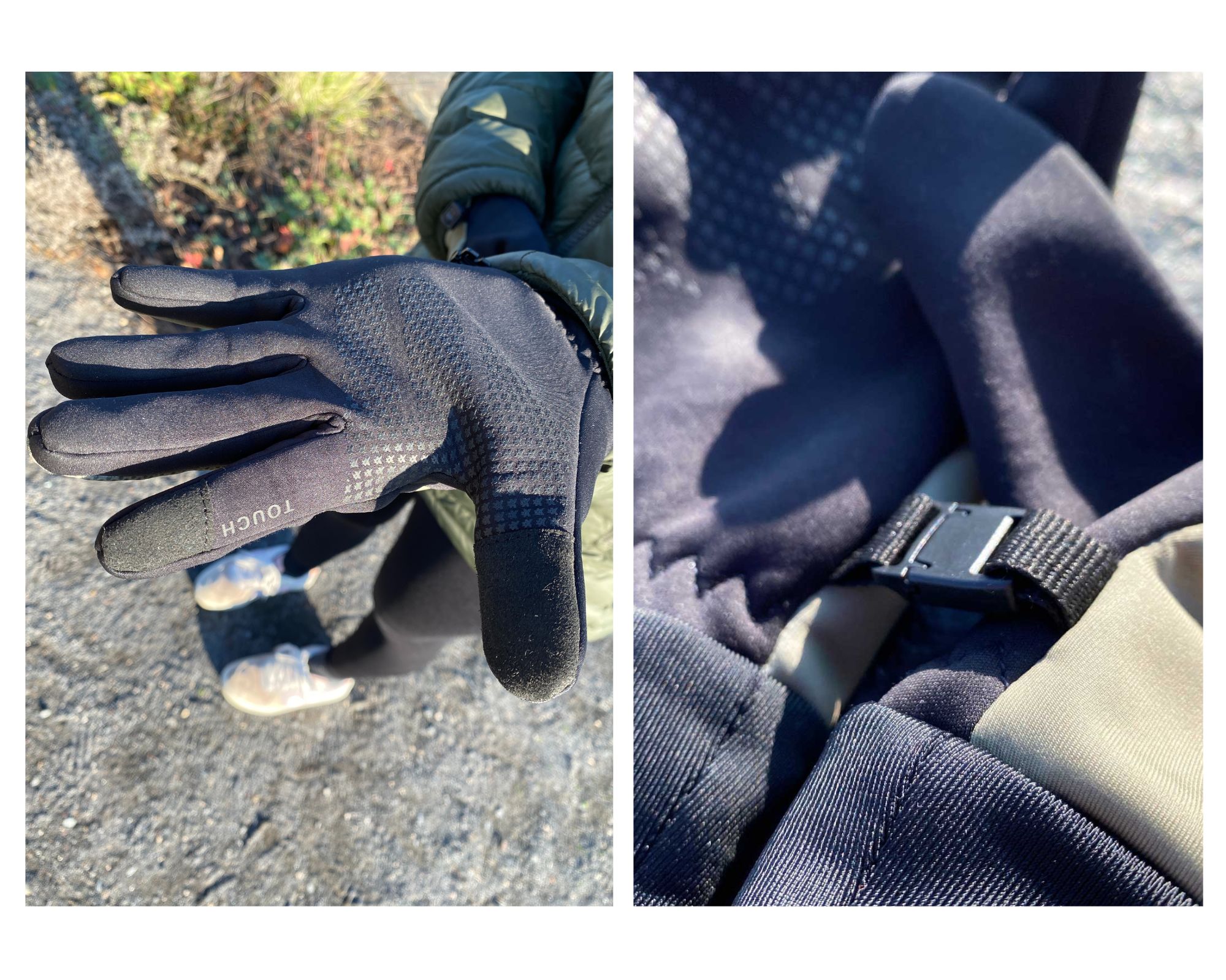 Details Kinetixx Handschuhe