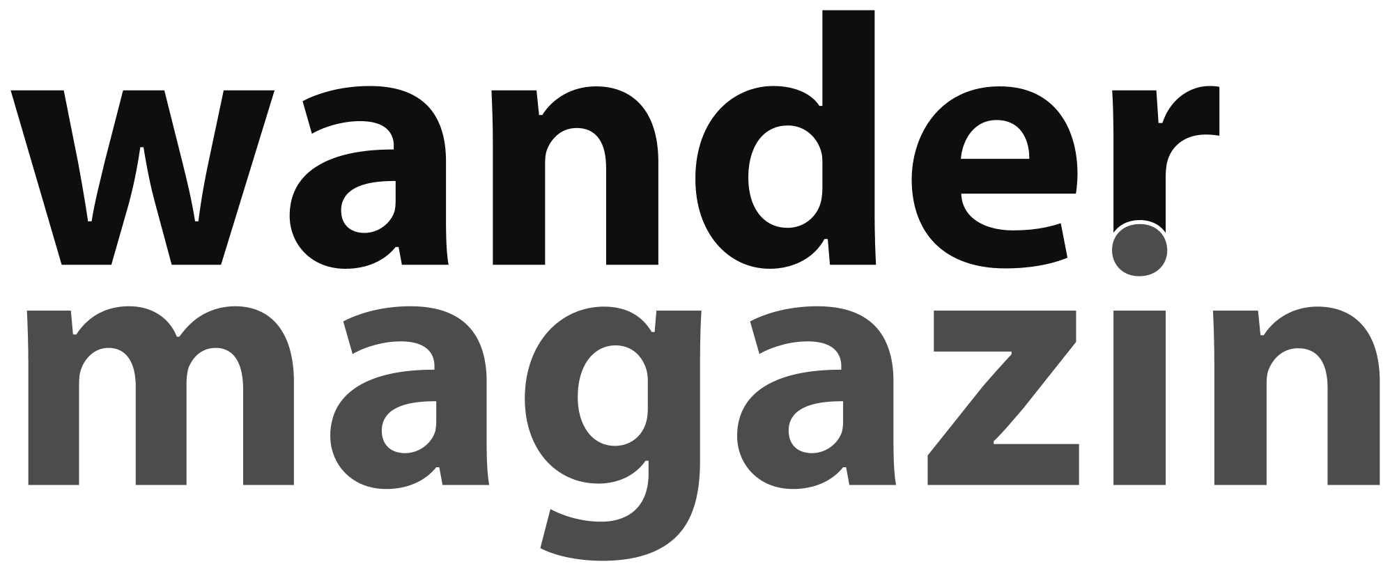 Wandermagazin Logo