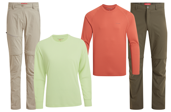 Oberteile und Hosen von Craghoppers