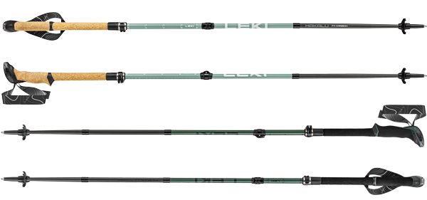 Ansicht Wanderstöcke von Leki