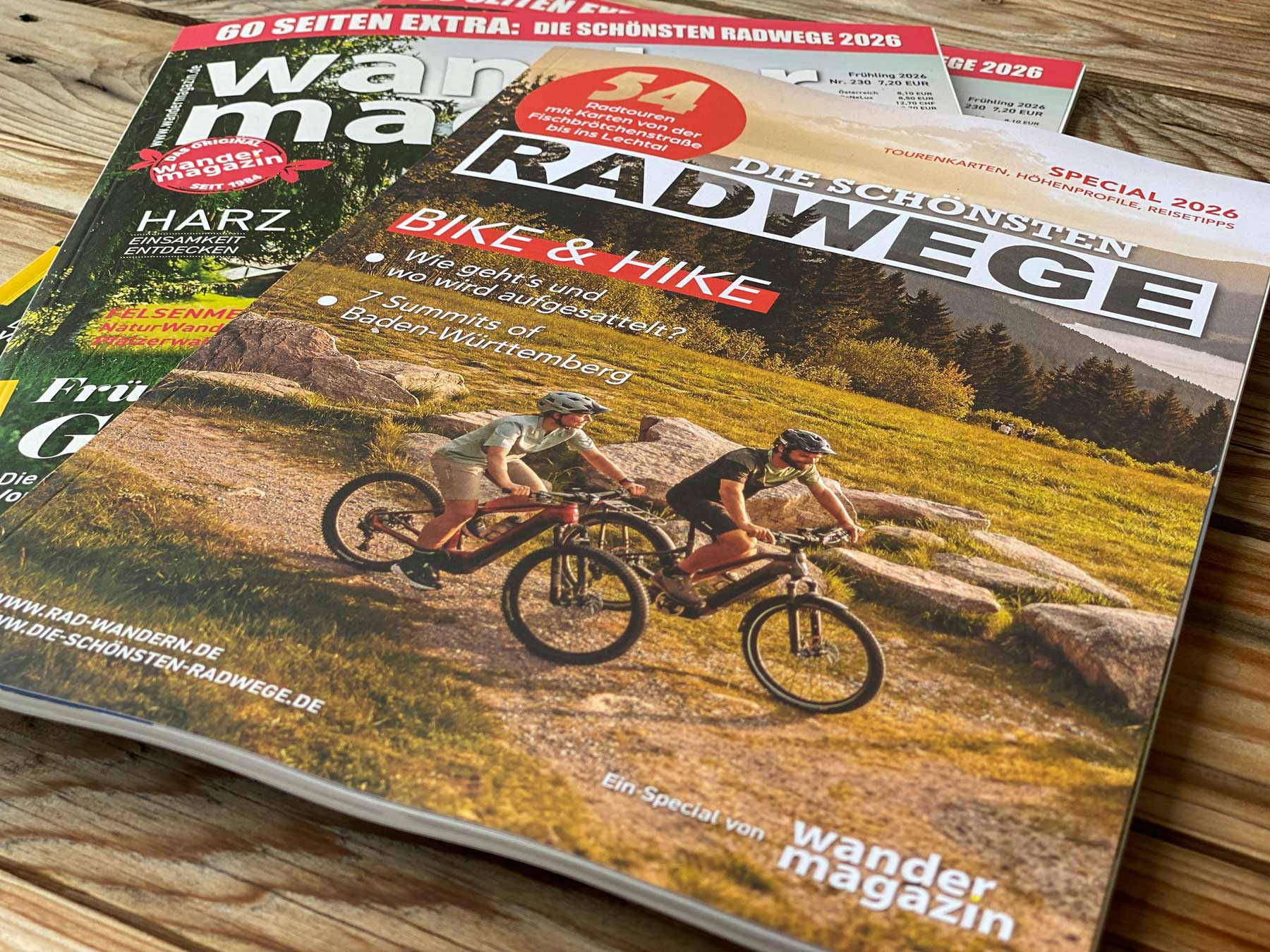 Cover des Rad-Specials aus Ausgabe 230