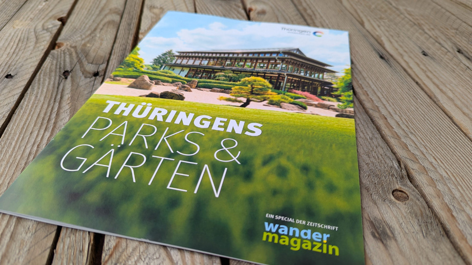 Cover eines Thüringen-Specials vom Wandermagazin