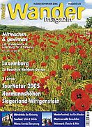 August/September 2005 cover