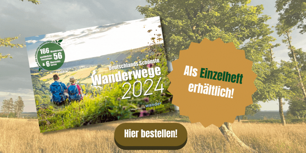 Anzeige Deutschlands Schönste Wanderwege Printspecial