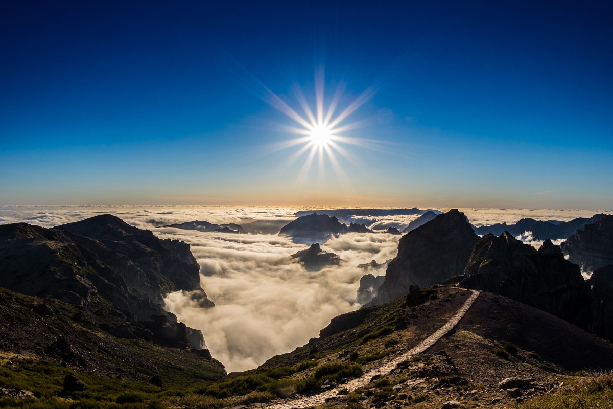 Auf dem Pico do Areeiro, Madeira © Jose Mendes