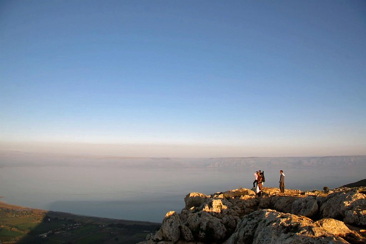 Wandermagazin - Wandern in den Fußspuren Christis – Der Jesus Trail in ...