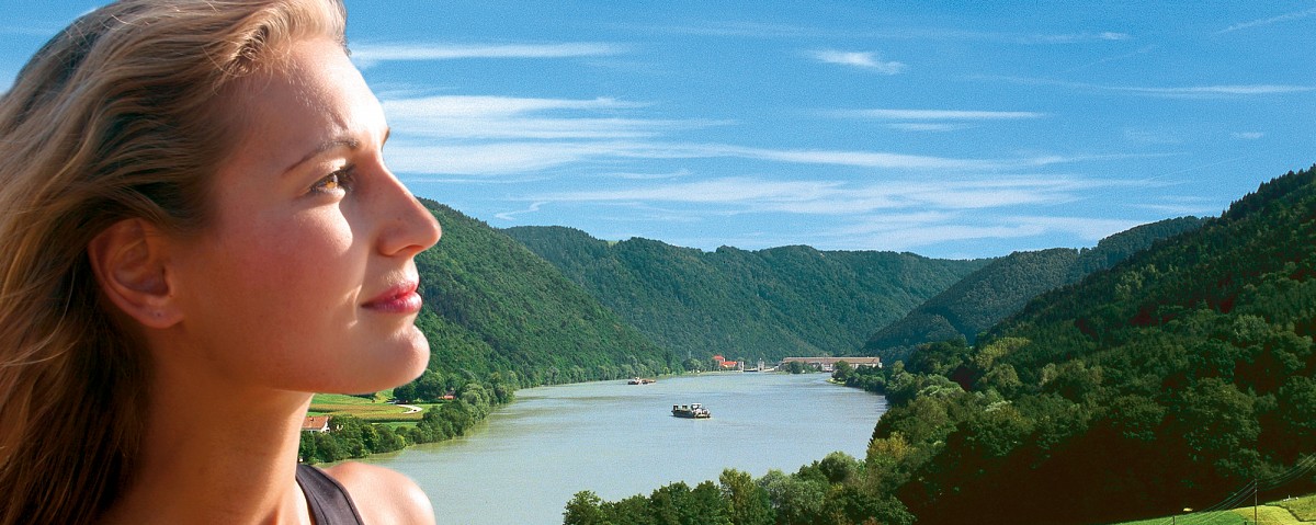 Blick auf das Donautal © Tourist-Information Passauer Land