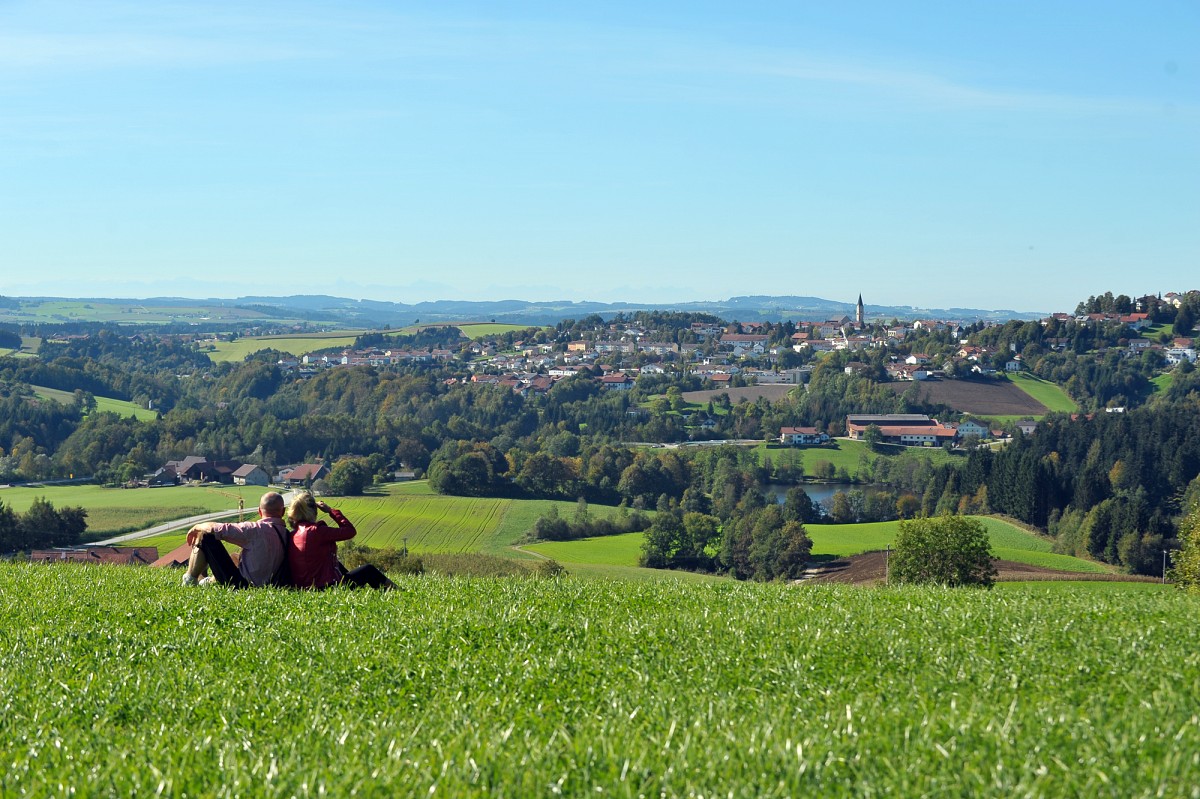Hauzenberg Panorama © Geisler 2012