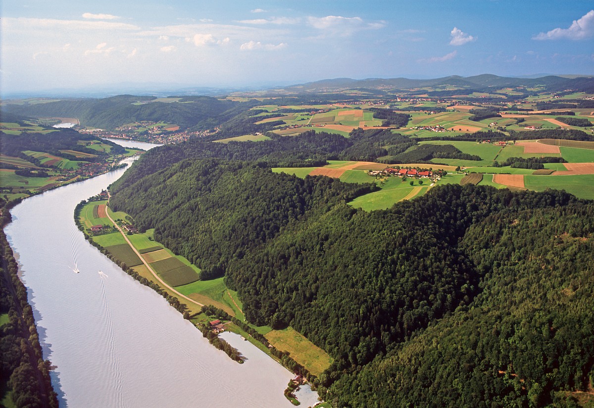 Donauleiten bei Untergriesbach © Tourist-Information Untergriesbach