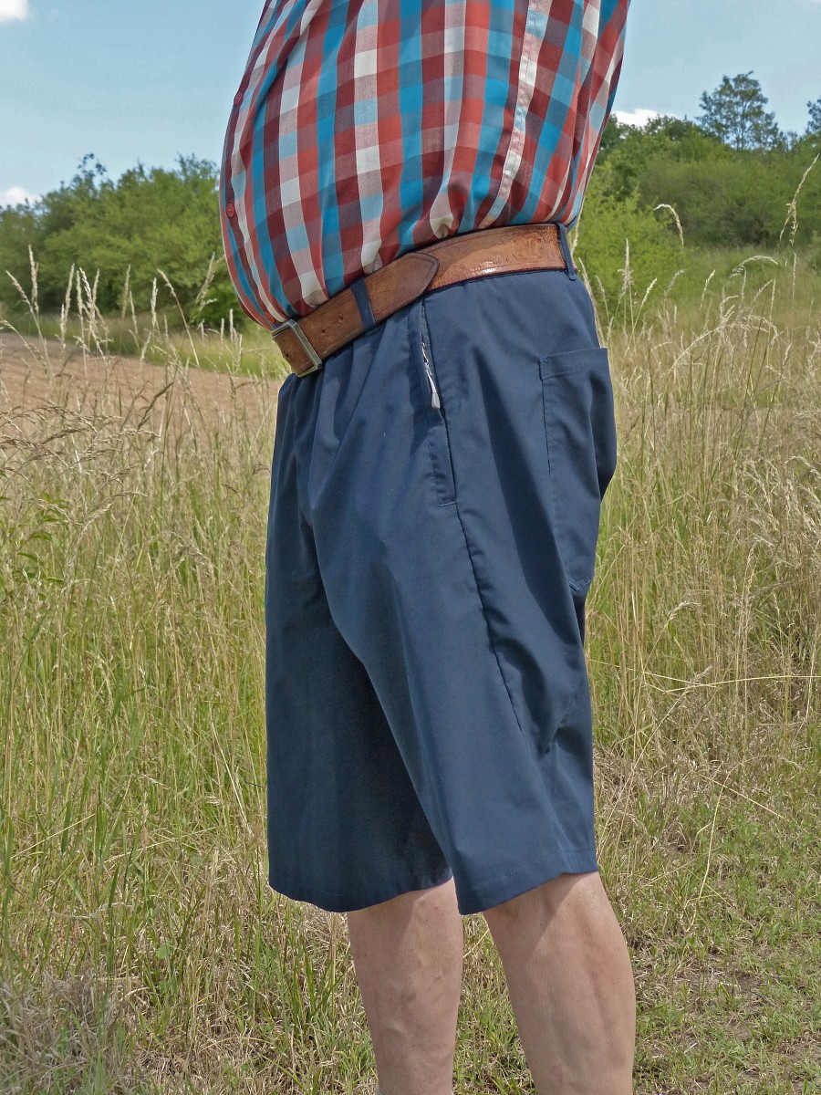Houdini MTM Thrill Twill Shorts © U. Poller, W. Todt
