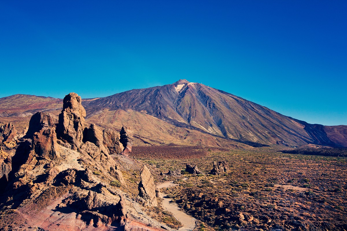 Der Vulkan El Teide zum Greifen nah © Turismo de Tenerife