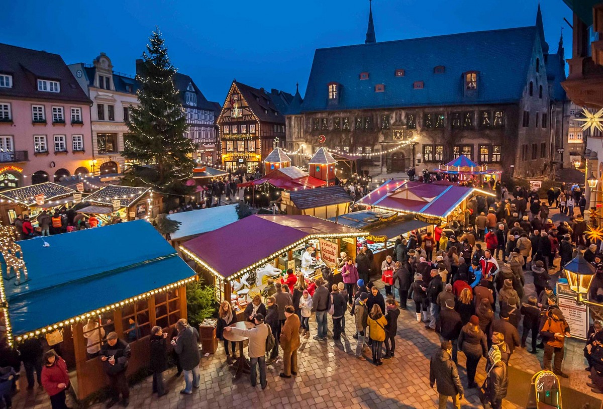 Weihnachtsmarkt © Jürgen Meusel