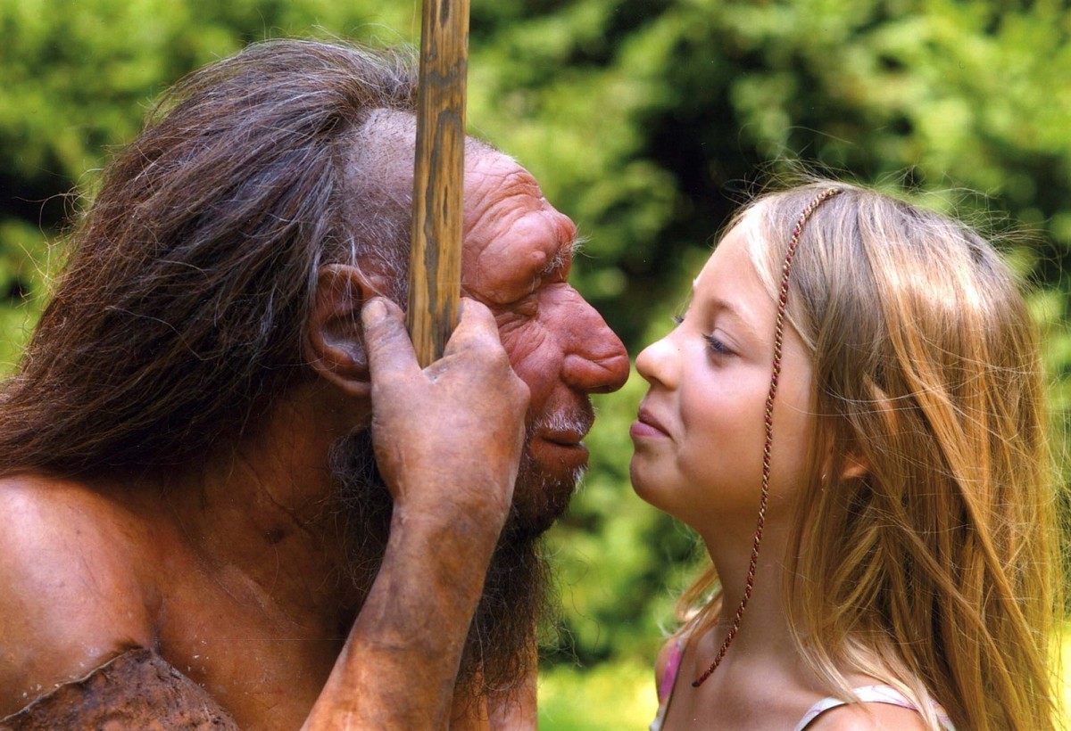 Hautnahe Begegnungen © Stiftung Neanderthal Museum