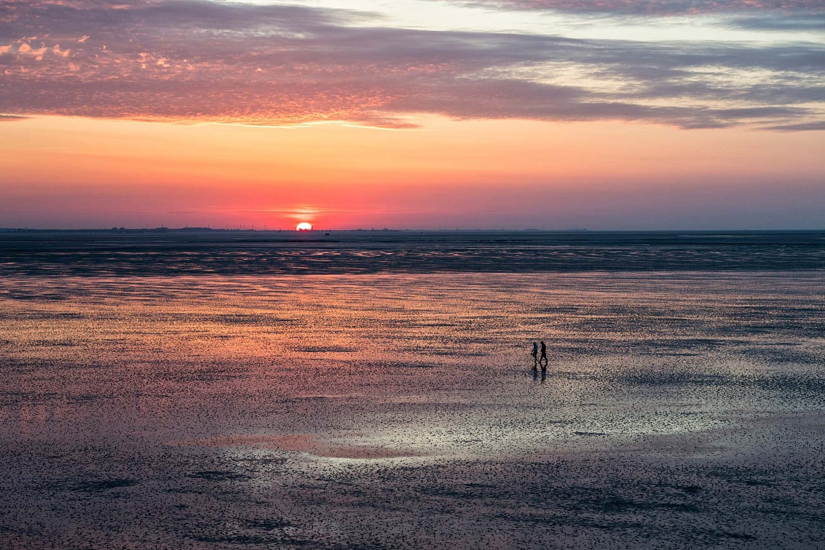 Glückwunsch zu 10 Jahren UNESCO Weltnaturerbe Wattenmeer © Florian Trykowski