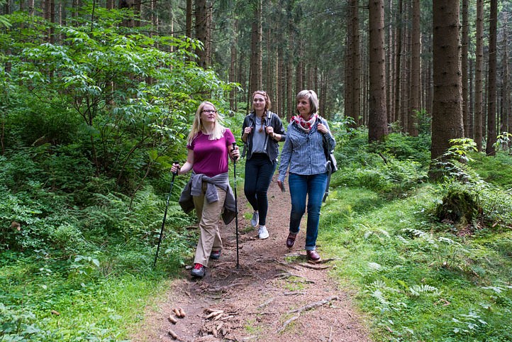 Gemeinsam die Harzer Wälder erkunden © HAHNENKLEE tourismus marketing gmbh