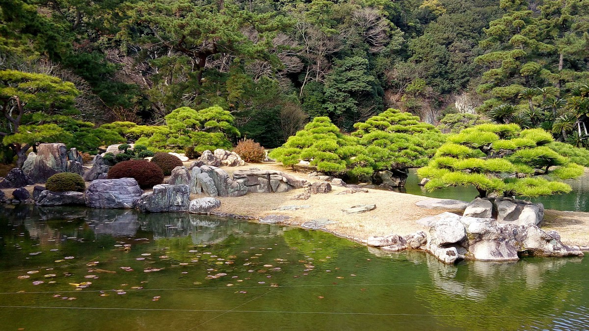 ... zu spirituellen Stätten der Insel Shikoku ...  © Pixabay
