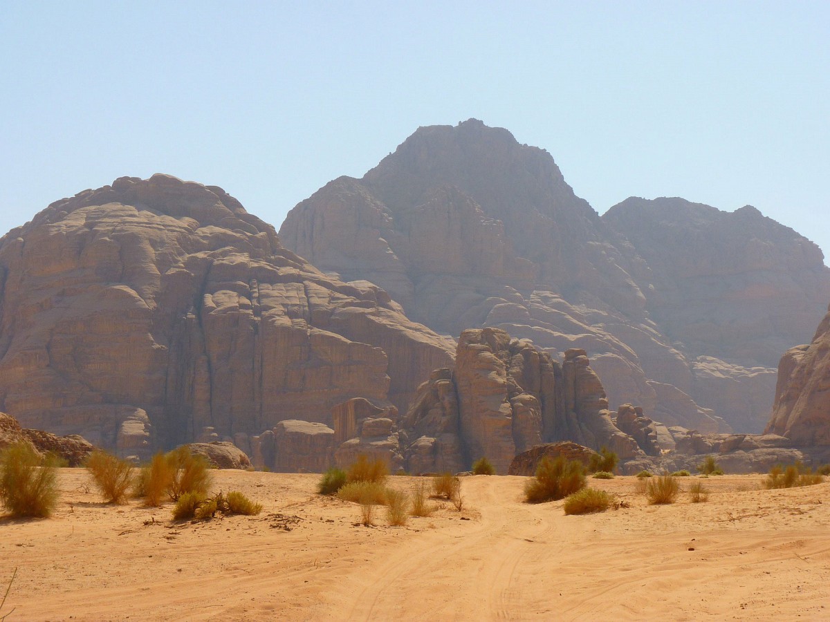 ... durch die Wüste Negev ...  © Pixabay