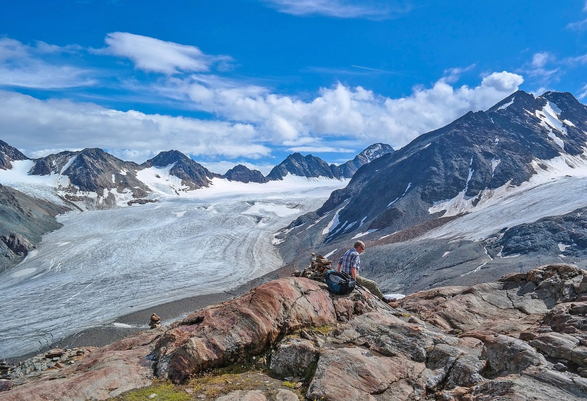 Die Gletscherzunge des Pitztalgletschers in Österreich 2014 © Pixabay