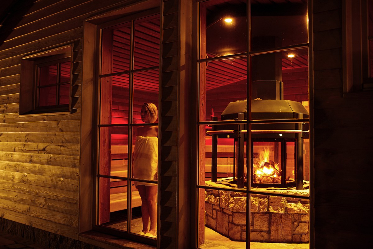 Sauna © Hotel Engel Obertal