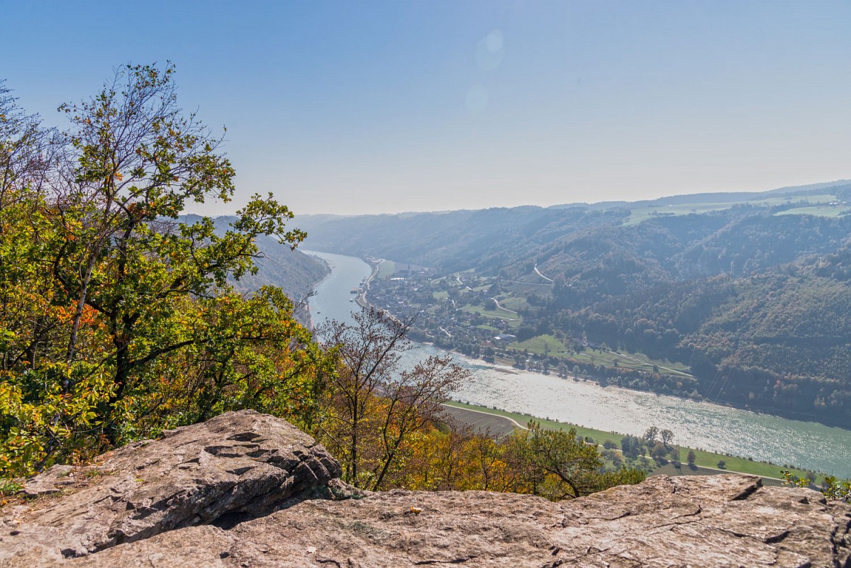 Ausblick über das Donautal © Tourismus Passauer Land, Fotograf Gregor Lengler