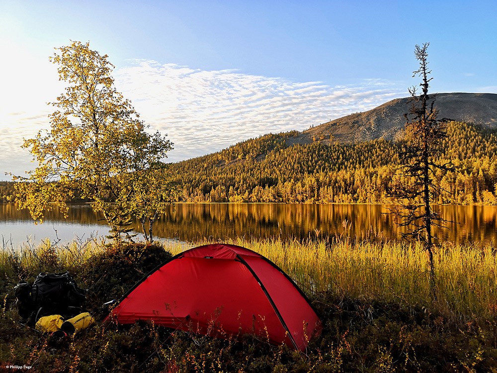 Zelten in Finnland 