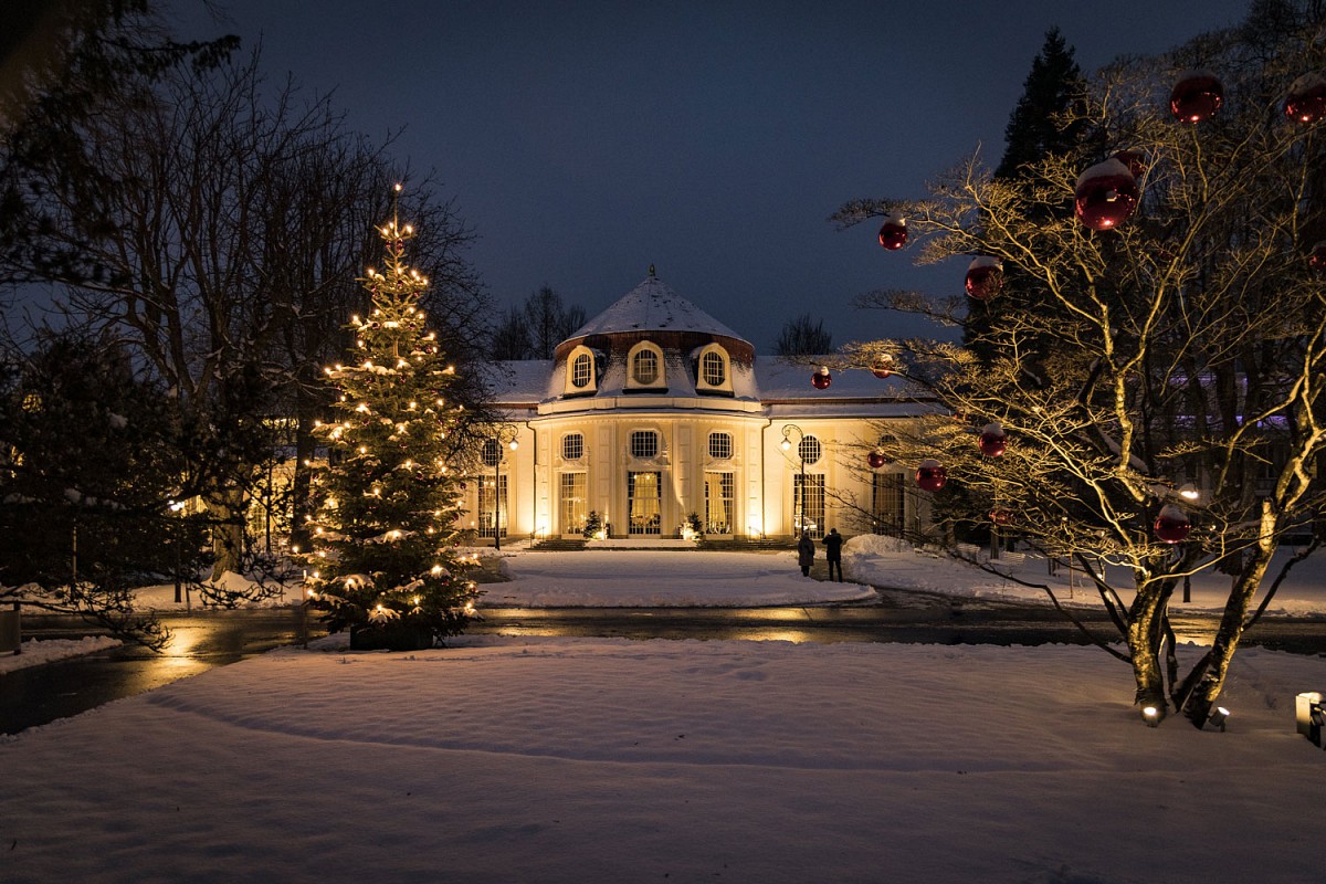 Lichterglanz und Weihnachtsstimmung im königlichen Kurgarten Bad Reichenhall © Bad Reichenhall Tourismus 