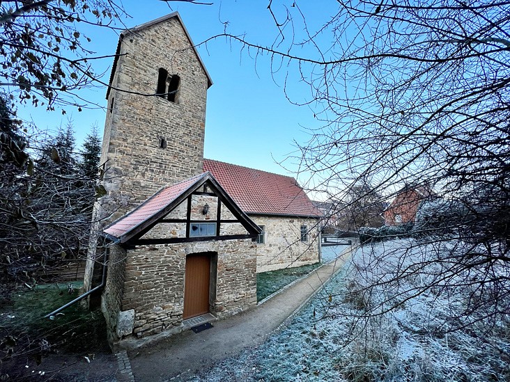 Die Johanniskirche in Beendorf © Jarle Sänger
