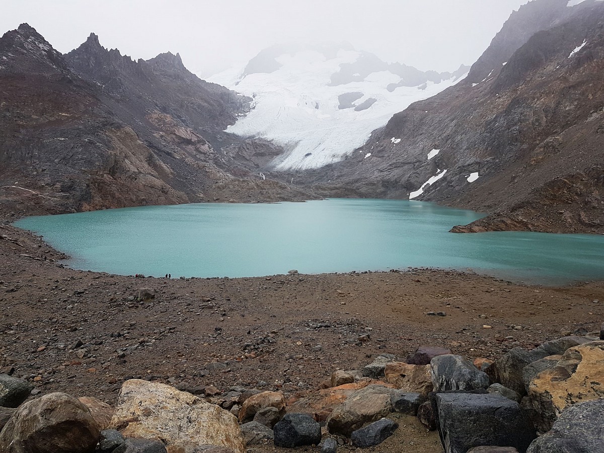 Laguna de Los Tres mit Gletscher © Gudrun Doß