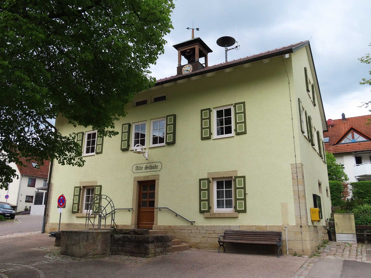 Altes Schulhaus in Lehensweiler 