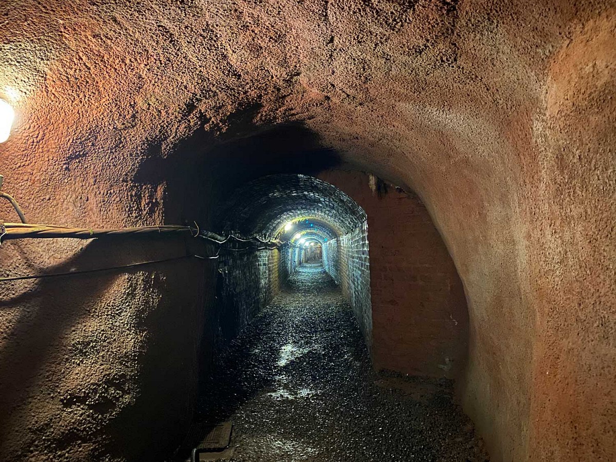 In die Welt Untertage: Die Grube Tannenberg