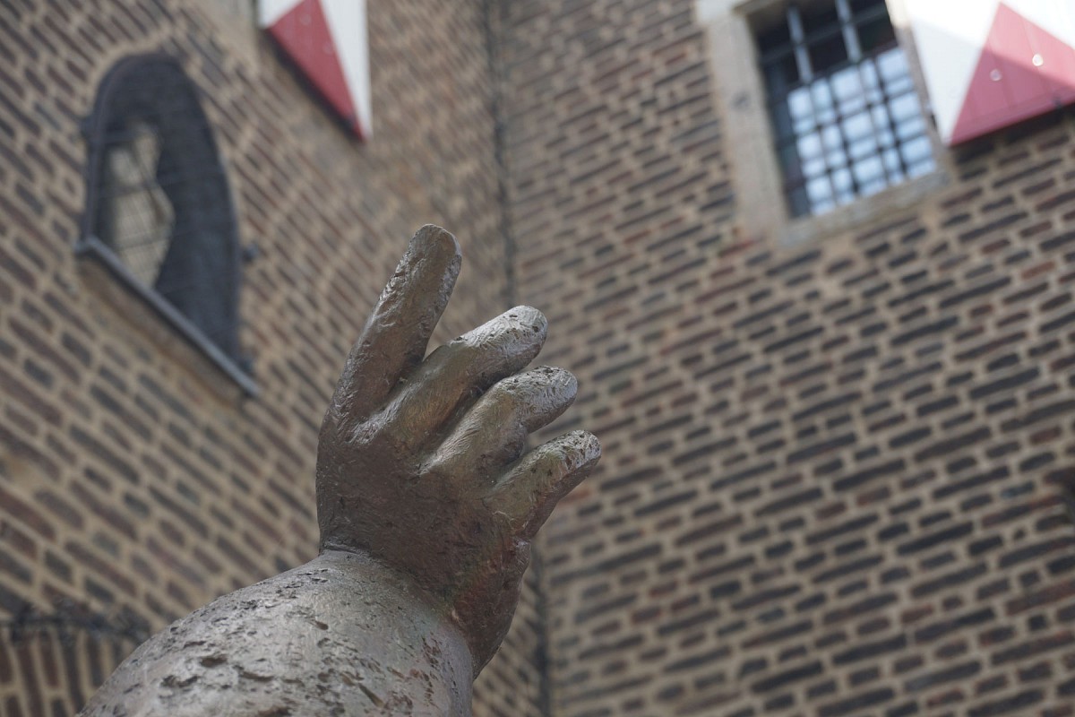 ... Stadterkundung mit viel Geschichte, Kunst und Kultur. 