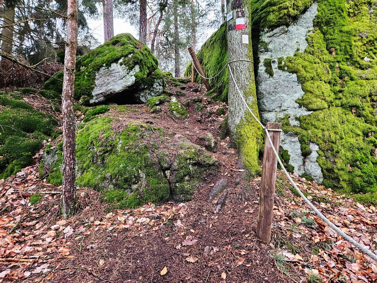 Der Weg auf den Semmelberg 