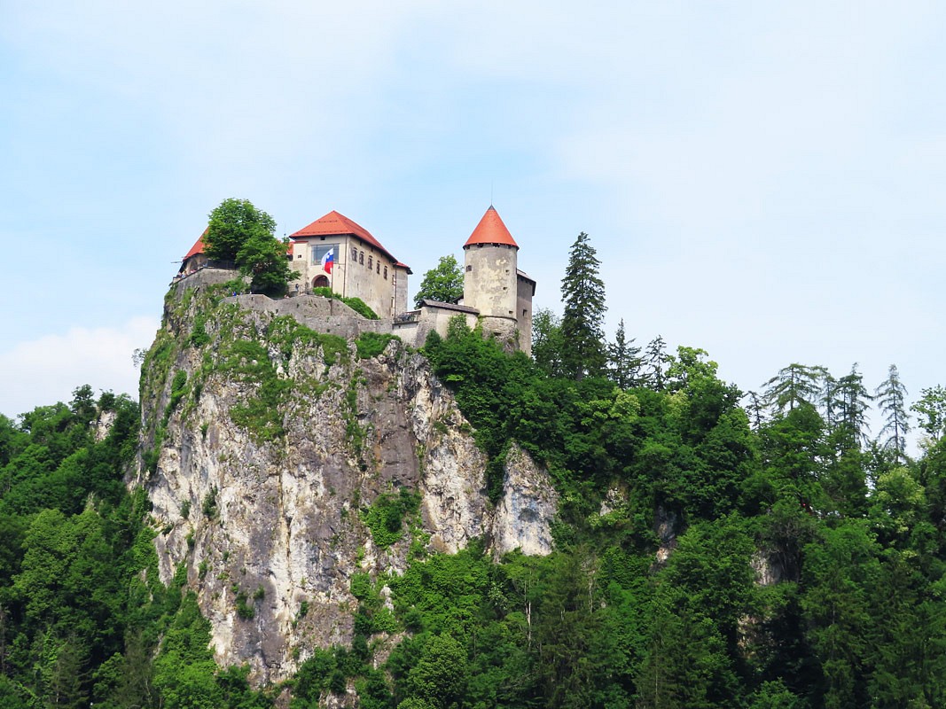 Tour 2: Die Burg von Bled