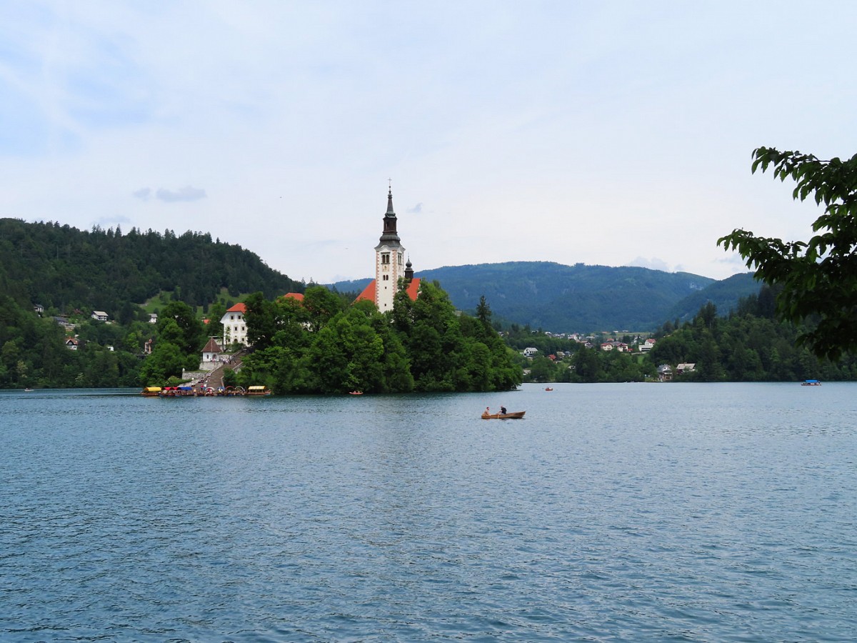 Tour 2: Die Ibsel Blejski Otok im Bleder See