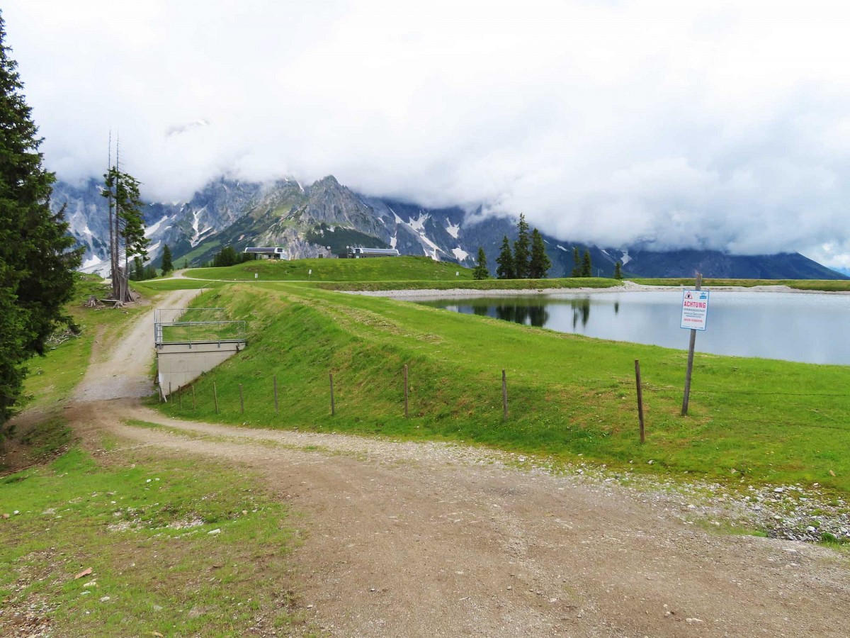 Stausee für Schneekanonen (Tour 2)