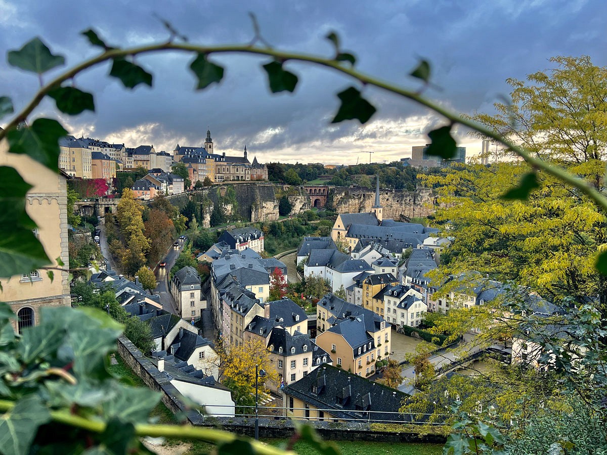 Tipp der Autorin: auf jeden Fall einen Besuch in Luxemburg-Stadt einplanen