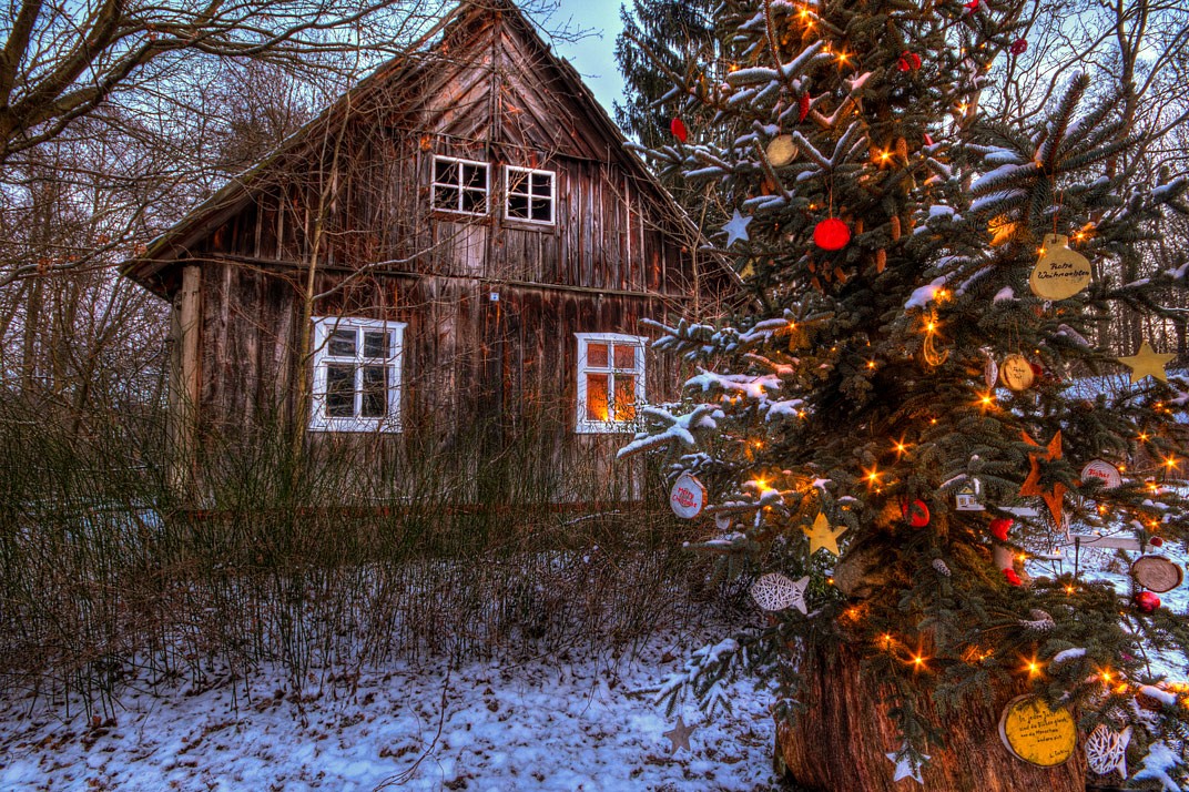 Adventsstimmung im Spreewald © Amt Burg (Spreewald), Peter Becker