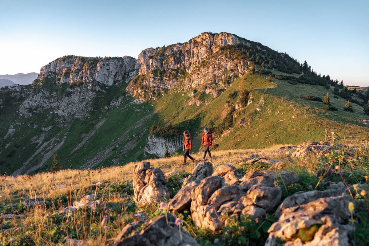 Auf dem Weg zum Ötscher über das Hochkar © Mostviertel Tourismus, Josef Wittibschlager