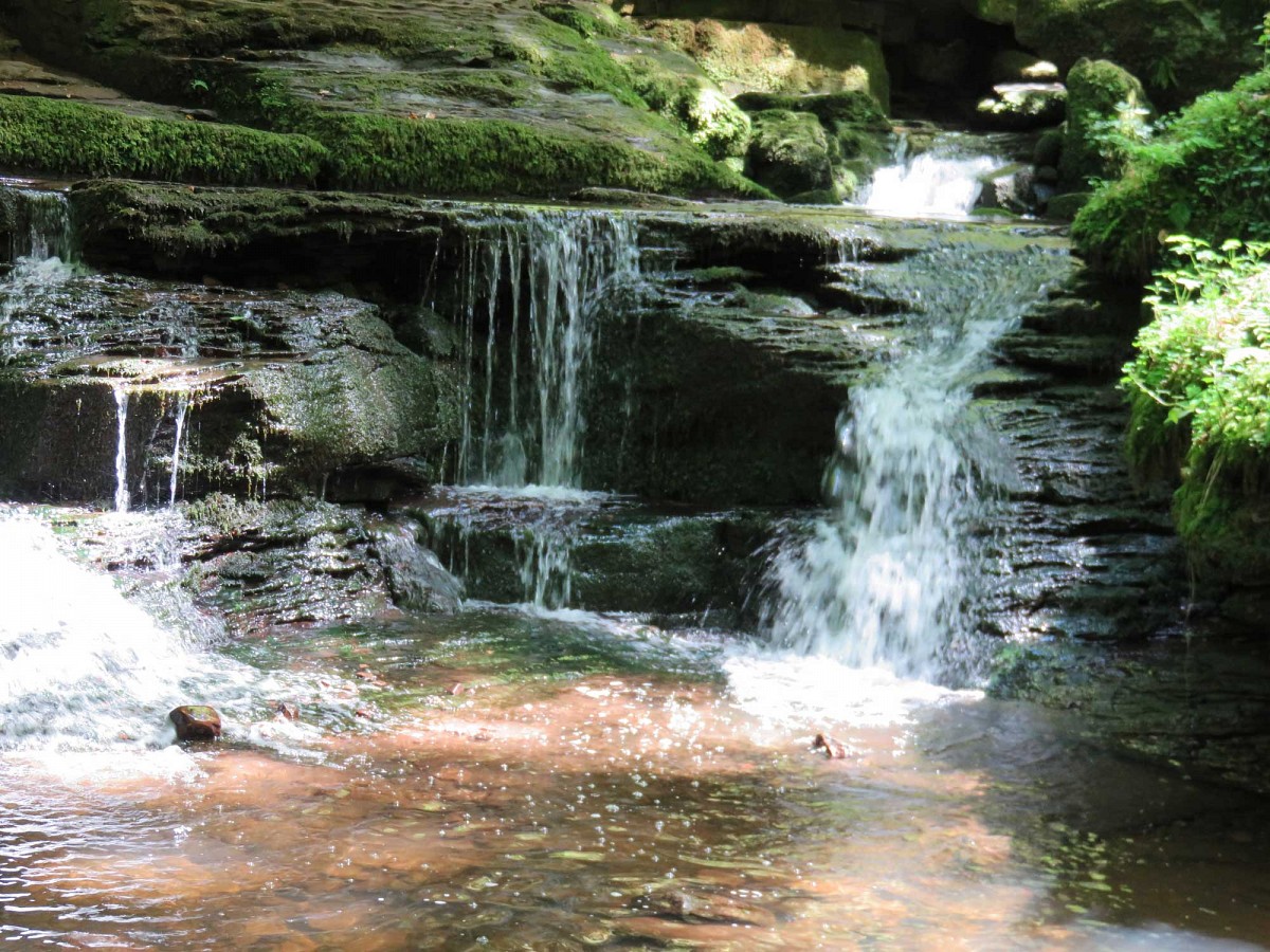 Monbach-Wasserfall © Thomas Müller