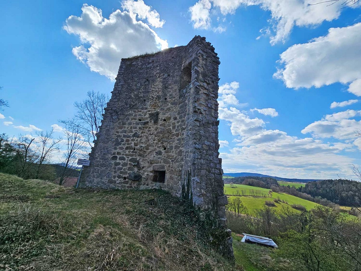 Burgruine Siegenstein © Anja Pfeffer