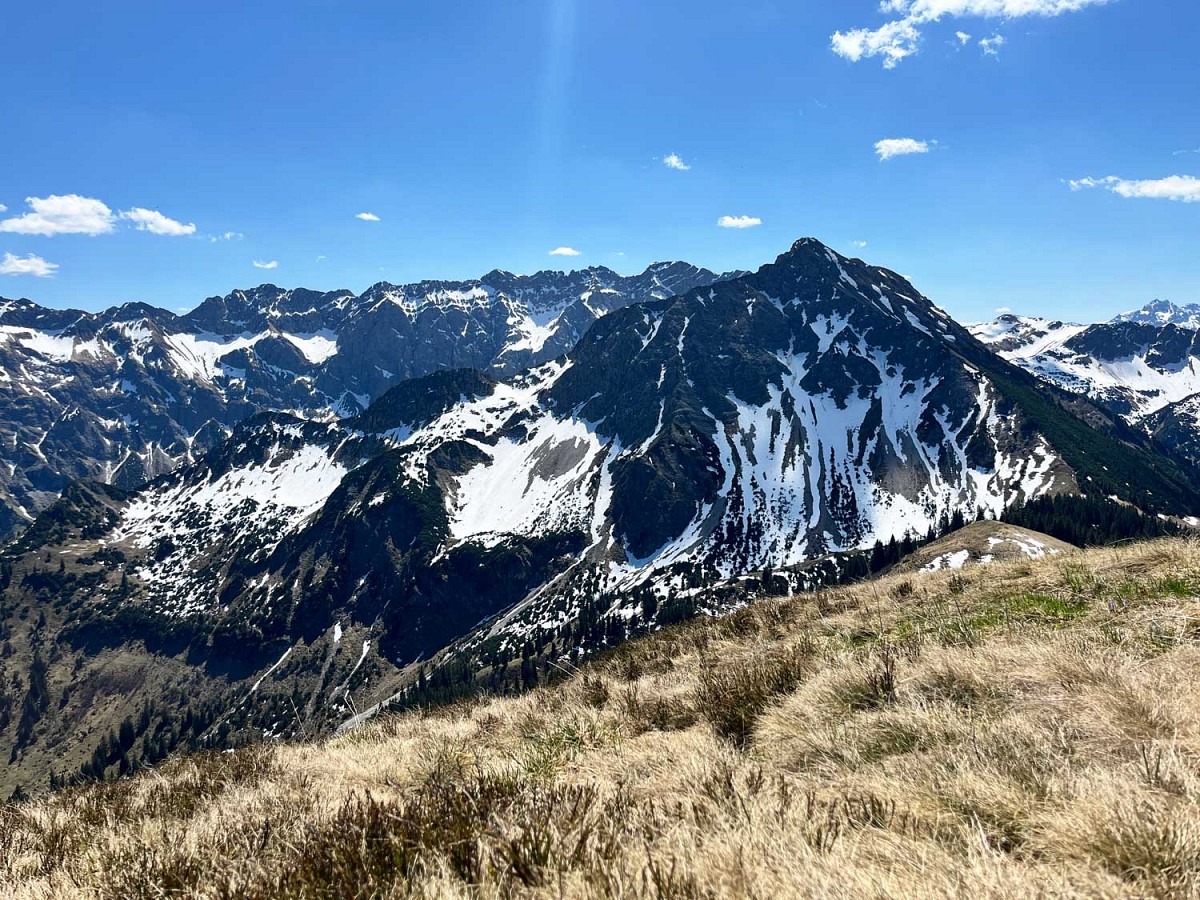 Pausenplatz auf dem Schnippenkopf