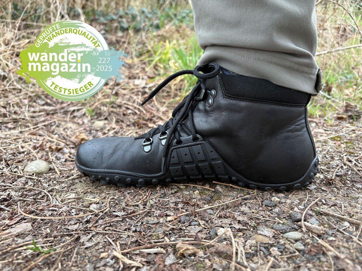 Testsieger in Gruppe 'mid': Bär Mountain Barefoot 