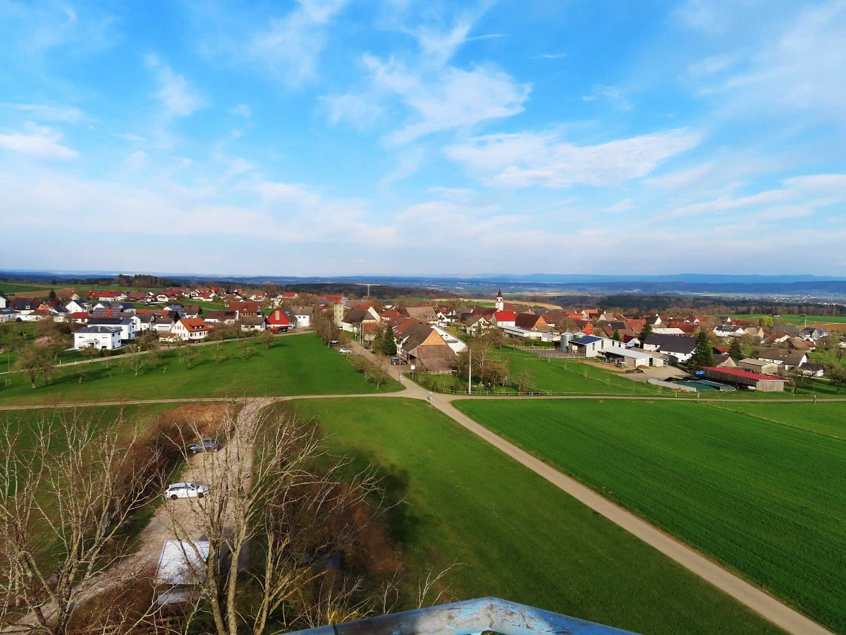 Blick auf Dürrenmettstellen © Thomas Müller