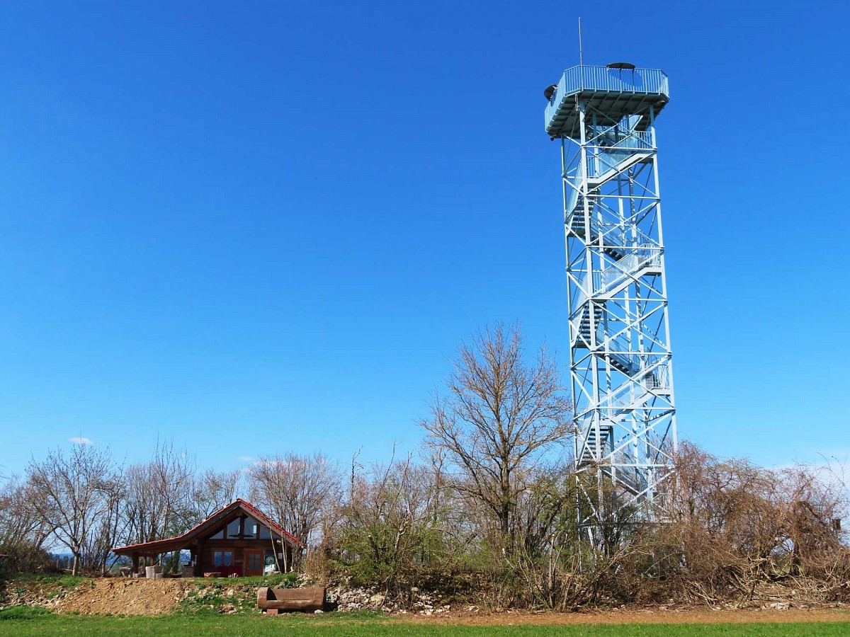 Dürrenmettstettener Aussichtsturm © Thomas Müller