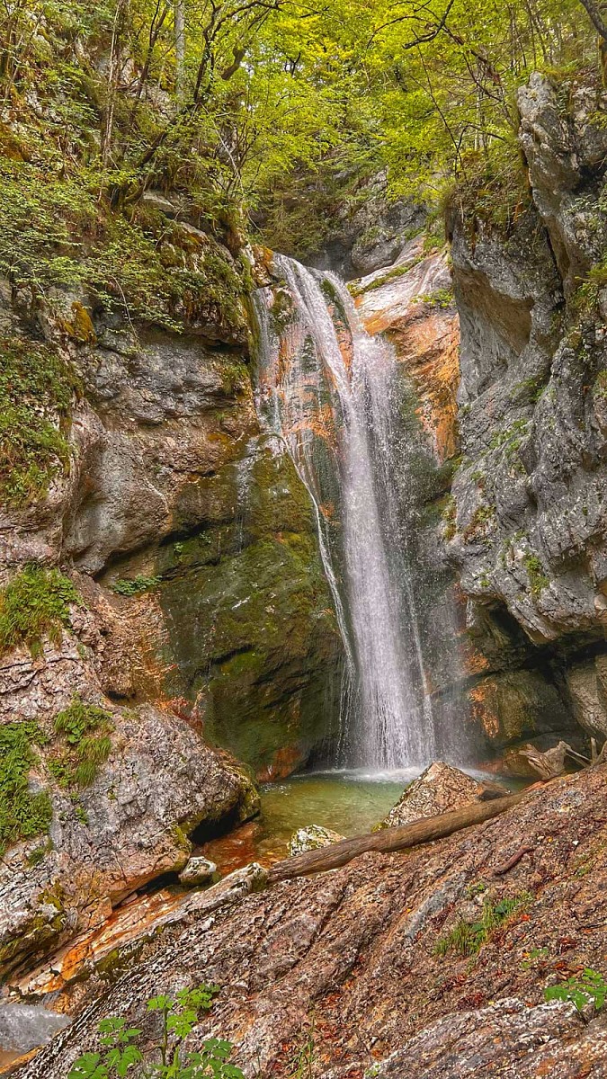 Wasserfall (Slap Mostnica)