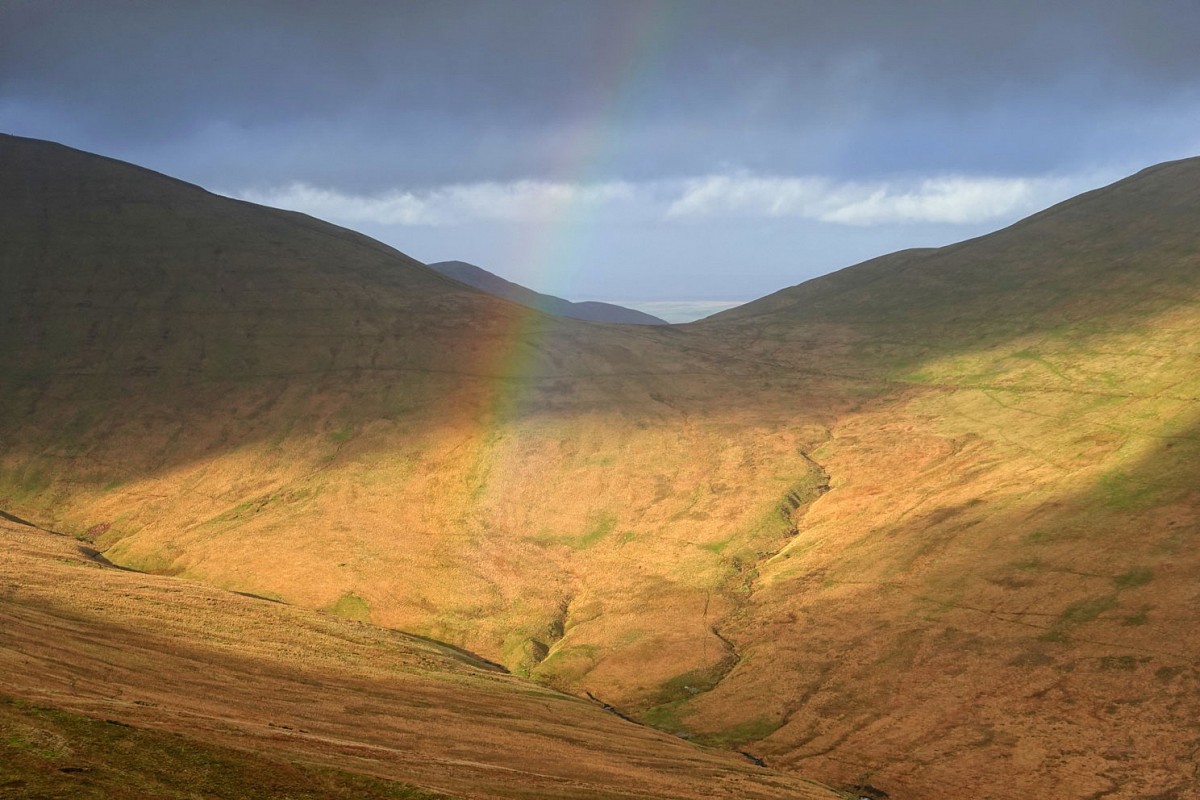 Wechselhaftes Wetter im Brecon Beacons National Park