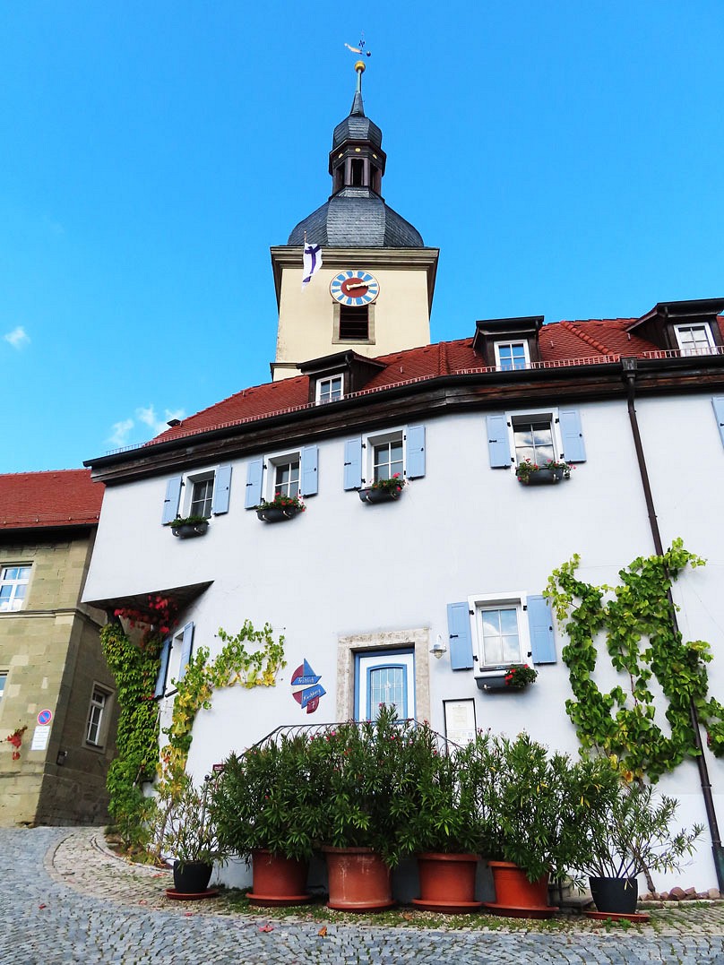 Kirche von Wiesenbronn